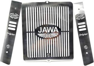 Vagary Stainless Steel Radiator Grill Guard Only Fit to 42 Bike Crash Guard