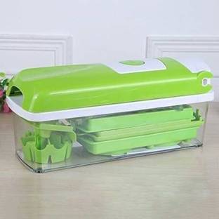 Tweetery Good Quality 12 in 1 Fruit & Vegetable Graters, Slicer, Chipser, Dicer, Cutter Chopper With Unbreakable ABS Body And Heavy Stainless Steel Blades Vegetable Grater