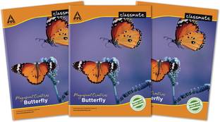 Classmate Long Notebook 297mm x 162mm Book-size Notebook Single Line 172 Pages