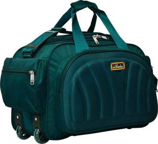Inte Enterprises Waterproof Polyester Lightweight cabin bags Travel Duffel Bag green Small Travel Bag