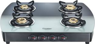 Prestige Premia Glass Manual Gas Stove