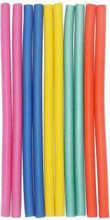 Glamezone Foam Hair Stick Rollers For Curly Hair Style Hair Curler Hair Curler