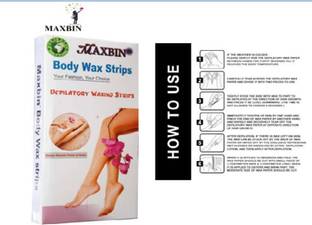 MAXBIN Underarm Strips & Waxing Strips Strips