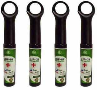 AYURVED MASTER Clip On  with Spray Pump Dispenser (20 ml) (Pack Of 5) Hand Sanitizer Pump Dispenser