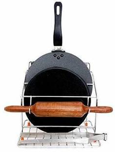 Value Adds Chakla/Belan Kitchen Rack Steel