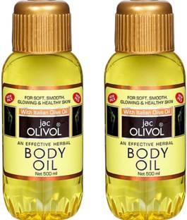 jac Olivol Body Oil 500ml*2=