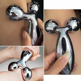 h&d craft Manual Non Electric XCJ=54 Face Body Roller Massager(SET OF 1) MK=453 Massager