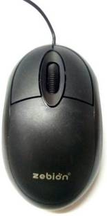 zebion ELFIN Wired Ambidextrous Optical Mouse