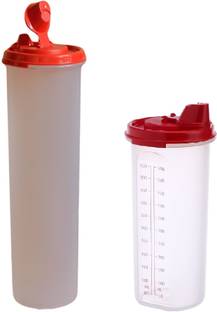 TUPPERWARE 1100 ml, 650 ml Cooking Oil Dispenser
