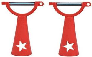 TUPPERWARE Y Shaped Peeler (Red) set of 2 Y Shaped Peeler