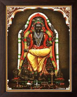 SAI BALAJI ACRALICS Dakshinamurthy/Dakshinamoorthy Religious photo frame Religious Frame