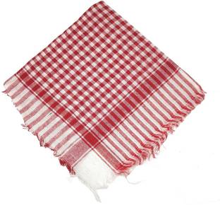 Adhvik (1 Pc) Chapati/Roti/Fulka Cotton (44 Cm X 45 Cm Size) Multicolor Checked Printed Fundan Pattern Multipurpose Kitchen Cleaning Duster Table Wipe Napkin Dish Towel Cloth Checkered Roti Square Disk Cover