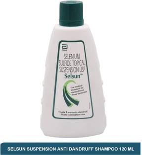 Selsun Suspension Anti Dandruff Shampoo - best anti dandruff shampoo 120ml