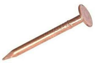 DEVAMA THE DIVINE elgant copper nail/ keel Decorative Showpiece  -  5.08 cm