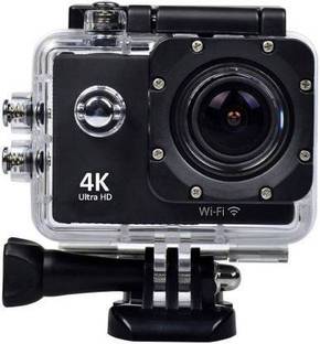 Vacotta Ultra HD WiFi ultra HD waterproof action camera Sports and Action Camera with all mounting acc...