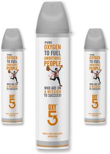 OXY5 Portable Oxygen Can 3 pcs Portable Oxygen Can