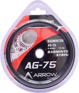 ArrowMax BASIC STARTERS BADMINTON GUT STRINGS FOR GENERAL USE-AG75 ( COLOR MAY VARY) 0.68 Badminton String - 10.3 m