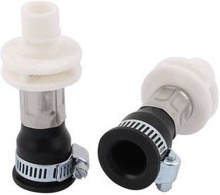 NIPRAM NATIONAL Universal Faucet Water Tap Adapter Connector for Washing Machine Inlet Pipe Hose Tap Adapter Made In India Pack Of 2 Tap Adapter