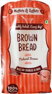 Muffets & Tuffets Natural Brown Bread