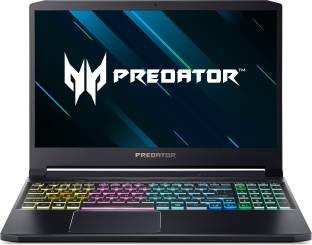 Add to Compare Acer Predator Triton 300 Core i7 10th Gen 10750H - (16 GB/2 TB SSD/Windows 10 Home/8 GB Graphics/NVIDI... 3.84 Ratings & 0 Reviews Intel Core i7 Processor (10th Gen) 16 GB DDR4 RAM 64 bit Windows 10 Operating System 2 TB SSD 39.62 cm (15.6 inch) Display PredatorSense, Acer Product Registration, Acer Care Center, Acer Collection, Quick Access 1 Year International Travelers Warranty (ITW) ₹1,54,990 ₹1,60,190 3% off Free delivery Hot Deal