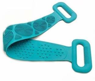 Jariso Silicone Body Brush, Easy to Clean, Lathers Well, Eco Friendly, Bath Belt Exfoliating Long Silicone Body Back Scrubber(Pack Of 1)