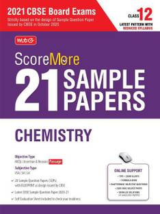 Scoremore 21 Sample Papers Cbse Boards Class 12 Chemistry