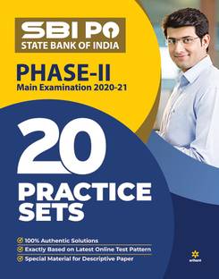 SBI PO Phase 2 Practice Sets Main Exam 2020
