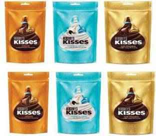 HERSHEY'S KISSES MILK CHOCO,CREME, ALMOND Fudges