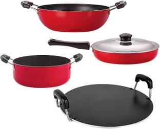 NIRLON Non-Stick Coated Cookware Set