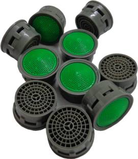 KRISHNA plastic fusion high pressure replacement water aerator tap and faucets foam flow(pack of 20) A...