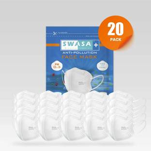 SWASA N95 MASK with nose pin N95 MASK | 4 LAYERED Reusable