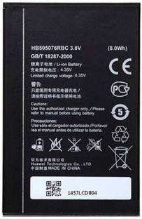 FULL CELL Mobile Battery For  Huawei Ascend G700 G710 G606 G10S HB505076RBC