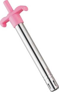 Yash Collections Stainless Steel Gas Lighter (pink) Plastic Gas Lighter