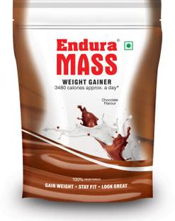 Endura Mass 400 g. Chocolate Weight Gainers/Mass Gainers