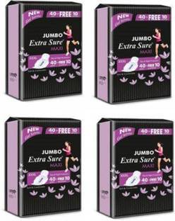 Extra Sure Sanitary Pad 160+40 Pantiliner Sanitary Pad