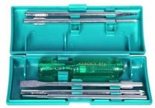 TAPARIA C802/802 Combination Screwdriver Set (Pack of 5) Combination Screwdriver Set