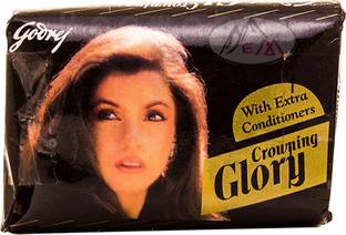 Godrej Crowning Glory Soap with Extra Conditioners 75g ( Pack of 4 )