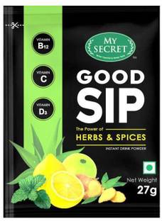 MYSECRET GOOD SIP - Mix of Herbs & Spices - 27g x 5 (by Gooddot Spices)