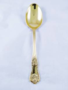 ANSH Brass spoon Brass Table Spoon