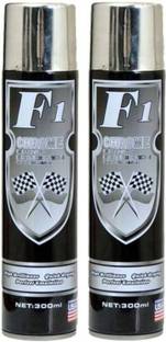 F1 PREMIUM Silver Spray Paint 600 ml