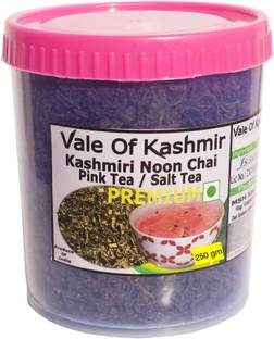 vale of kashmir Premium Kashmiri Noon Tea | Pink Salt Tea | Natural Organic Tea Plastic Bottle