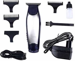 Geemy GM-6025 Trimmer 120 min  Runtime 4 Length Settings