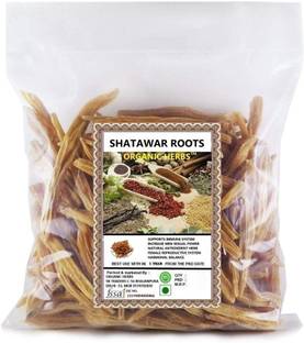 ORGANIC HERBS Shatavari root herb Asparagus racemosus