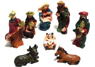 Festive Blessings CRIBSMALL1 Angel Figurine Pack of 8
