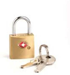 Lista TSA Key Lock Quick Release Lock