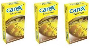 CAREX Extra Time Power Shot Premium Condom