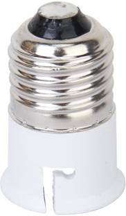 BOOSTY E27 to B22 Plastic Screw Base Socket Lamp Holder Light Bulb Converter Adapter Plastic Light Socket