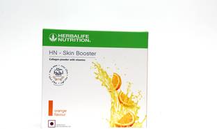 HERBALIFE Skin Booster Orange Flavour Nutrition Drink