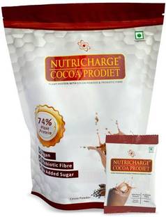 Nutricharge COCOA PRODIET Plant-Based Protein