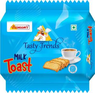 tasty trends Milk Toast 70 gm (Pack of 30) Milk flavored Milk Rusk